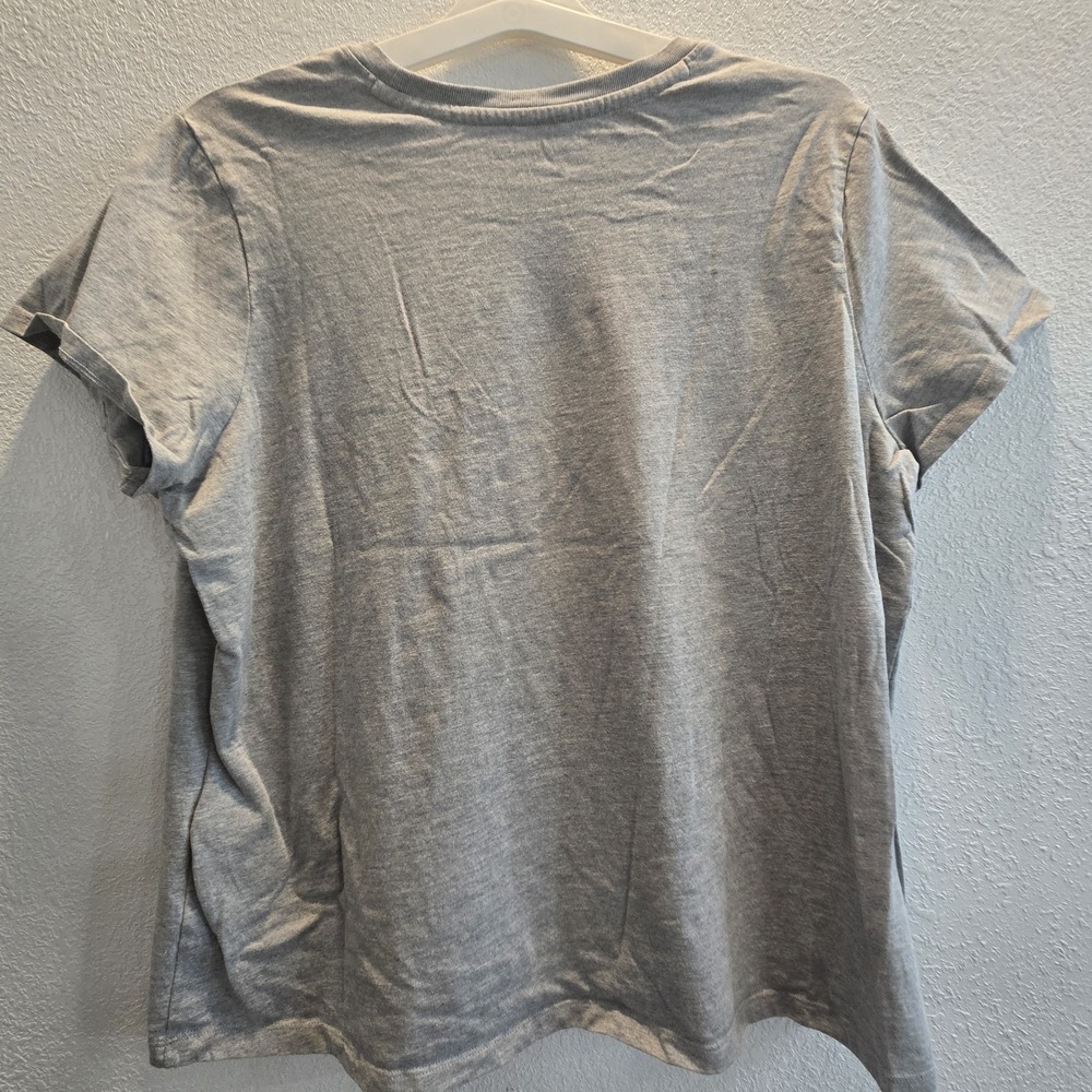 Harley Davidson Gray Graphic Logo T-Shirt Womens 2XL Motorcycle Biker Tee - Picture 14 of 14
